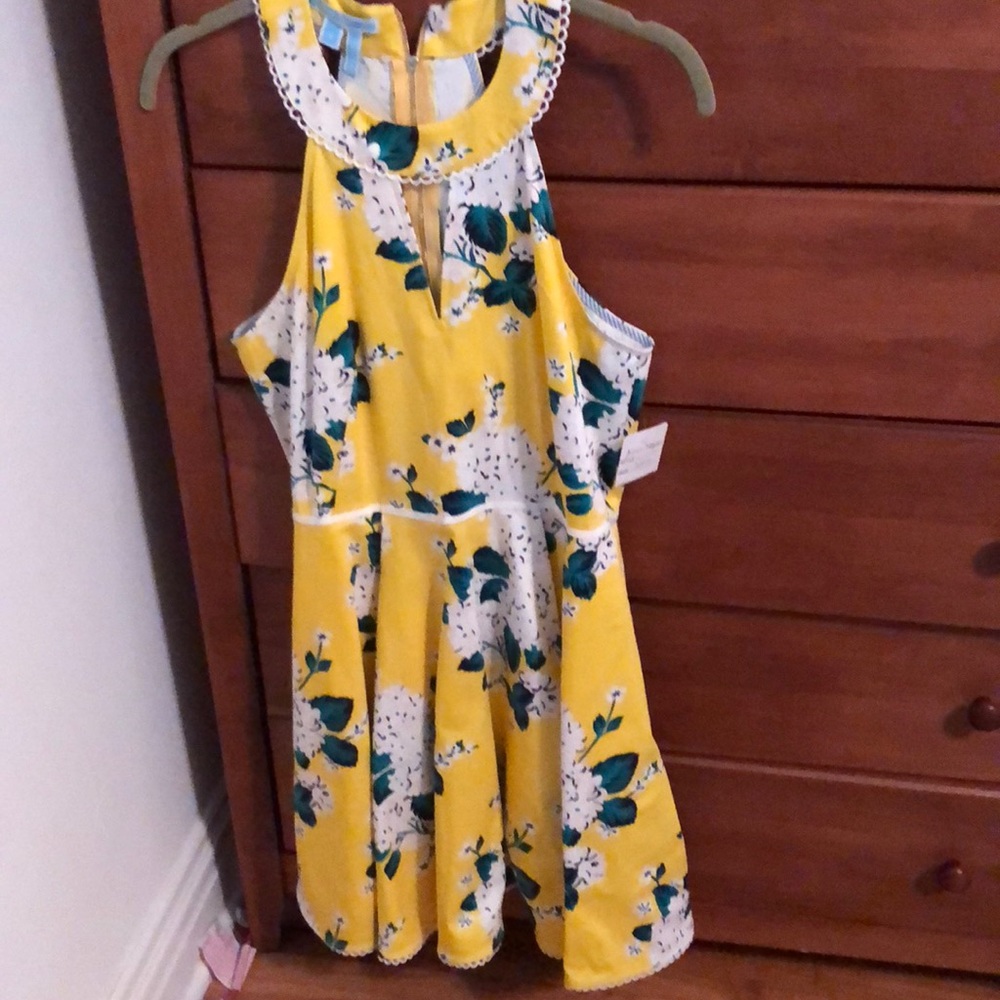 Yellow Draper James Dress